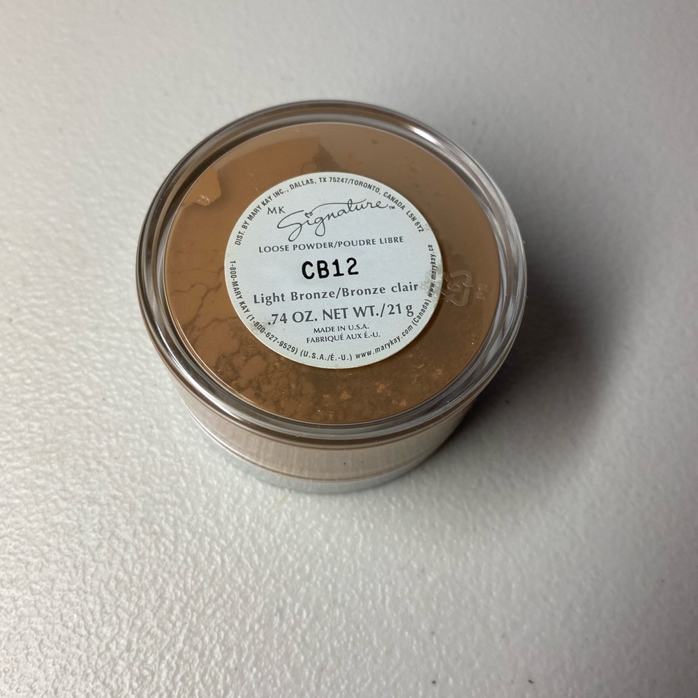 Mary Kay Loose Powder CB12 Light Bronze